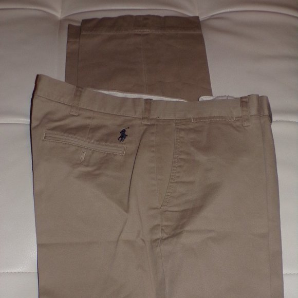 Polo By Ralph Lauren Men's Khaki Prospect pants - Picture 1 of 5